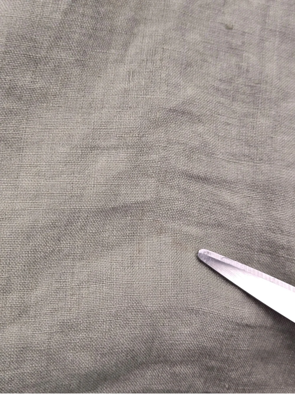 QUINCE European Linen Duvet Cover Set King/Cal King Willowleaf 0557